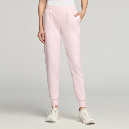 Rubi Slim UltraSOFT™ Scrub Jogger - Rose Quartz