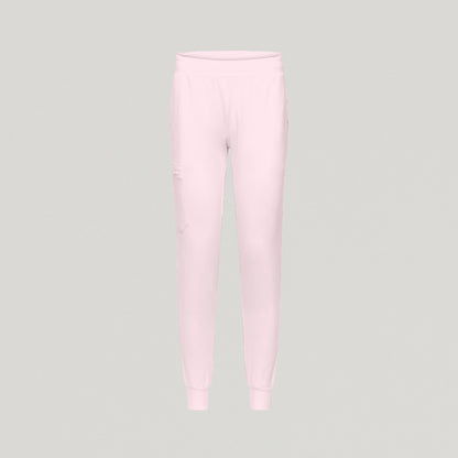 Rubi Slim UltraSOFT™ Scrub Jogger - Rose Quartz