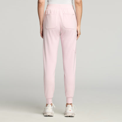 Rubi Slim UltraSOFT™ Scrub Jogger - Rose Quartz