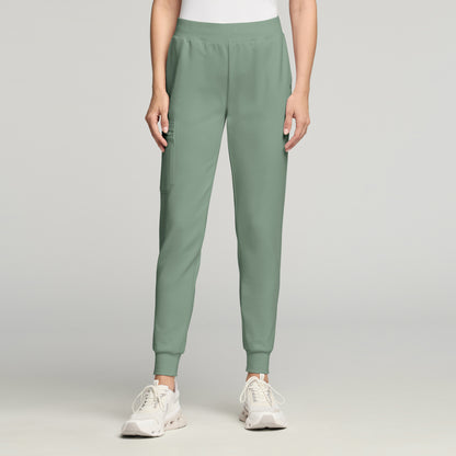 Rubi Slim UltraSOFT™ Scrub Jogger - Sage