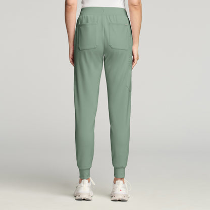 Rubi Slim UltraSOFT™ Scrub Jogger - Sage