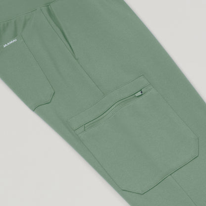 Rubi Slim UltraSOFT™ Scrub Jogger - Sage