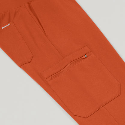 Rubi Slim Scrub Jogger - Sienna