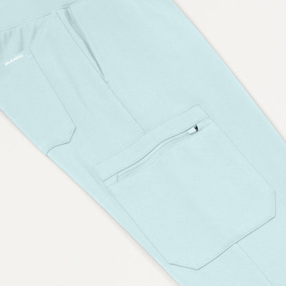 Rubi Slim UltraSOFT™ Scrub Jogger - Sky Blue