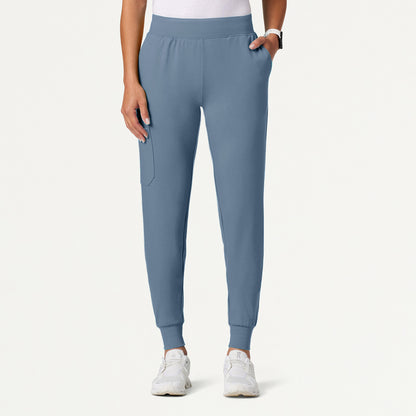 Rubi Slim UltraSOFT Scrub Jogger - Storm Blue