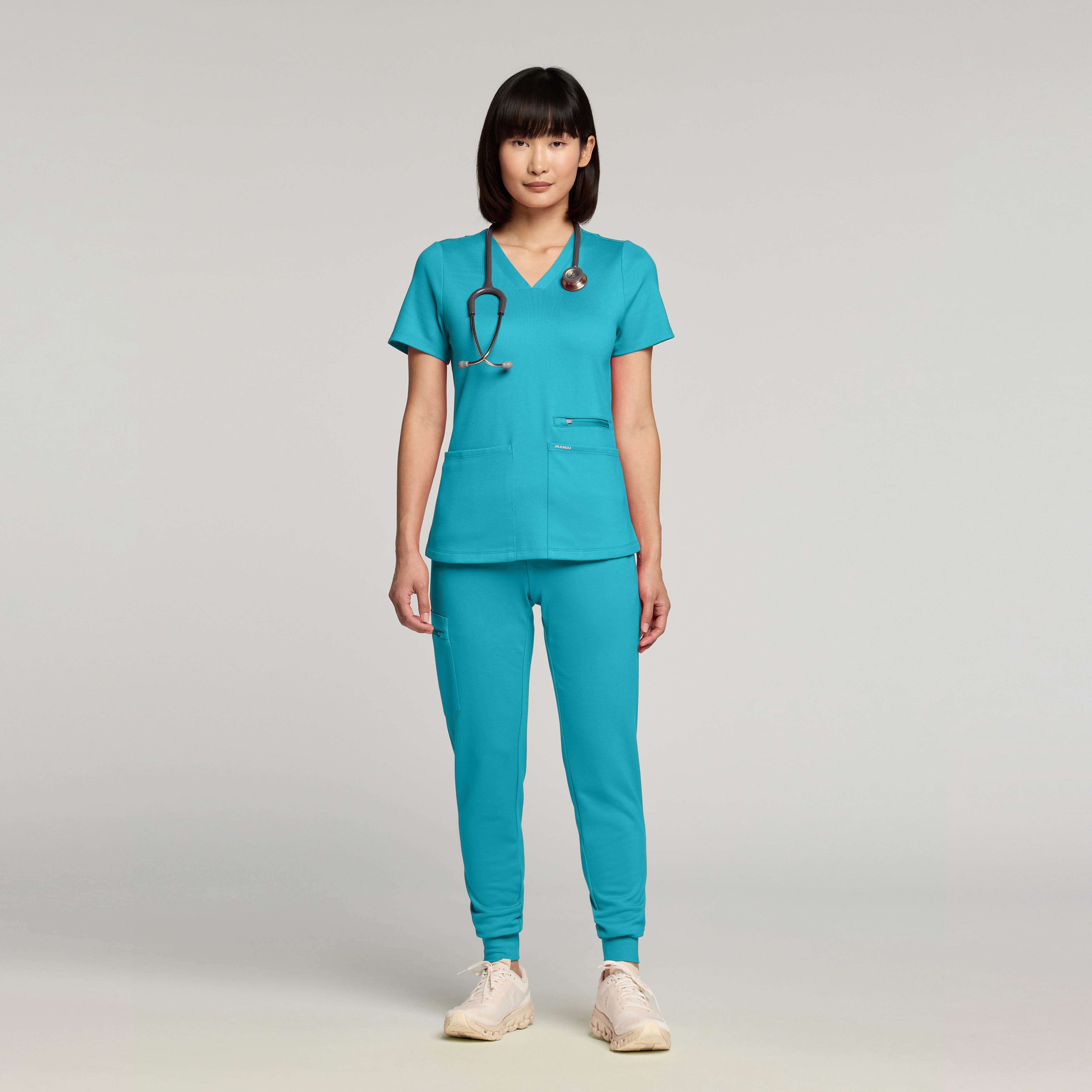 Rubi Slim UltraSOFT™ Scrub Jogger - Marina