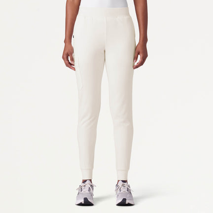 Rubi Slim Scrub Jogger - Frost