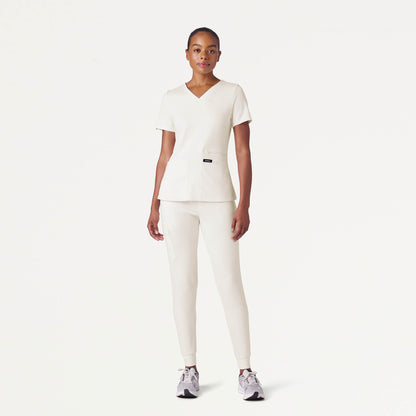 Rubi Slim UltraSOFT™ Scrub Jogger - Frost