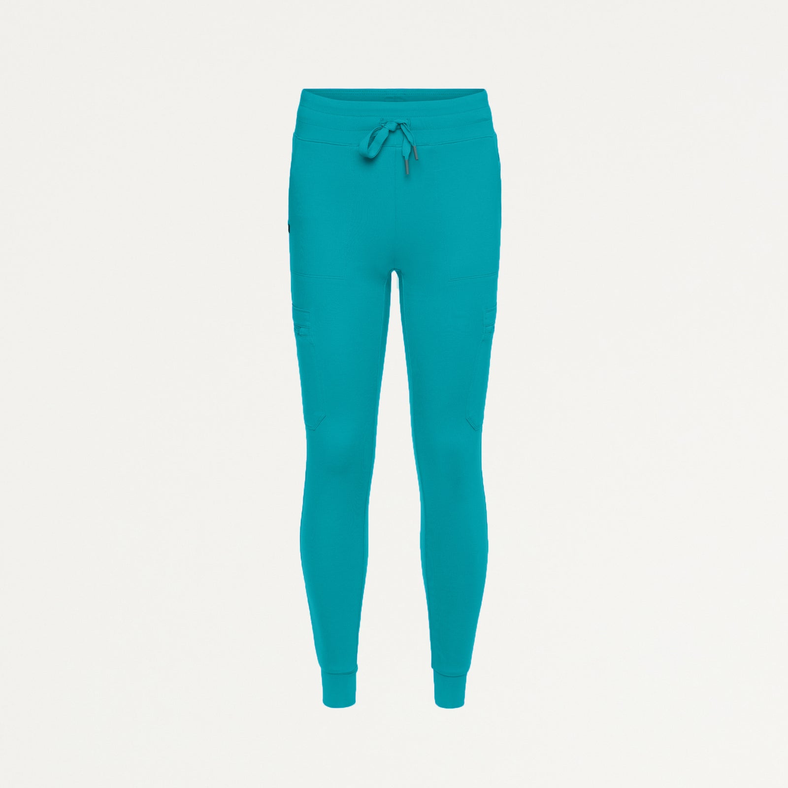 Kait 10-Pocket Skinny UltraSOFT Scrub Jogger - Teal