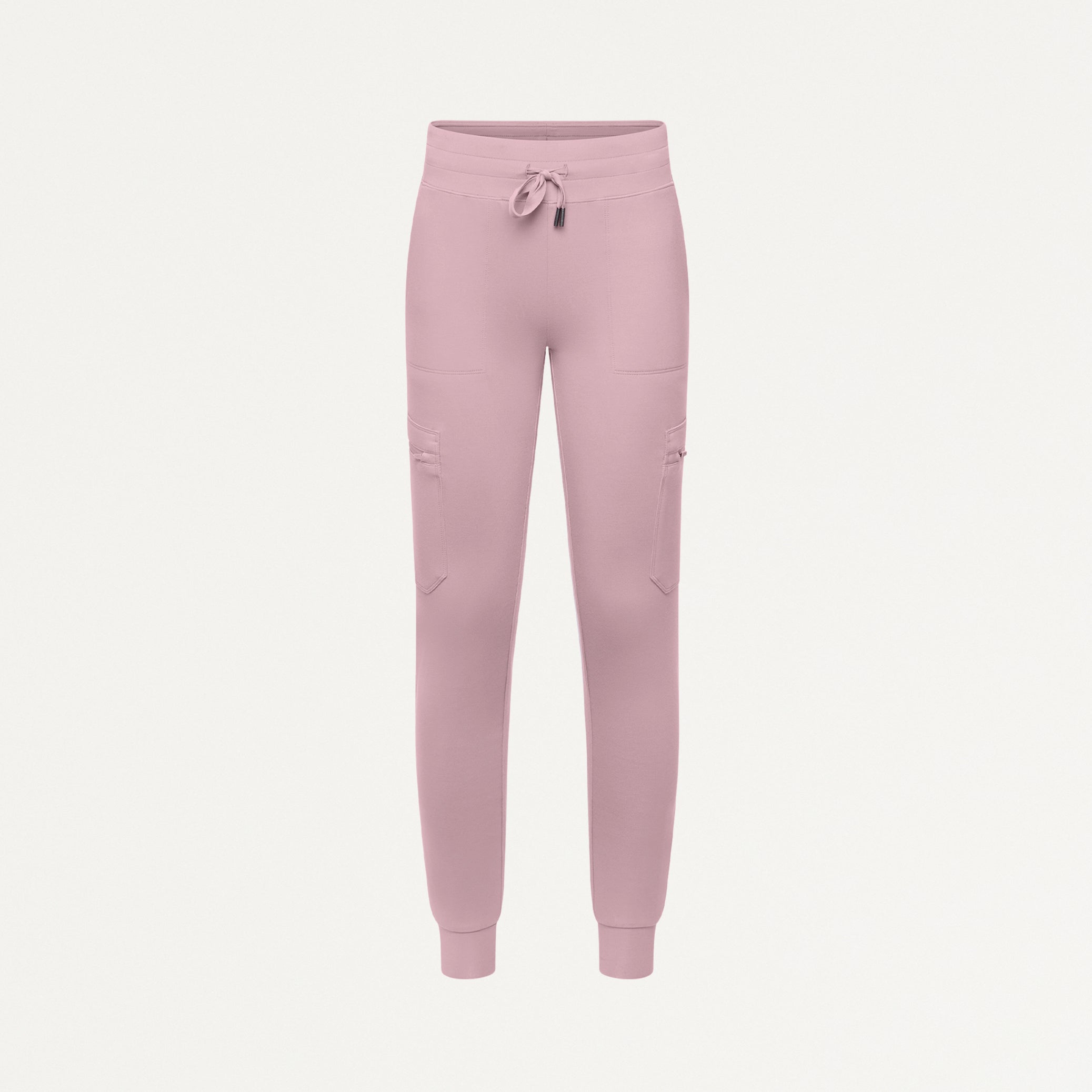 Kait 10-Pocket Skinny UltraSOFT™ Scrub Jogger - Blossom