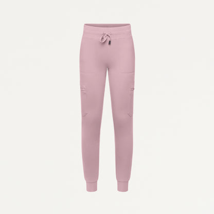 Kait 10-Pocket Skinny UltraSOFT™ Scrub Jogger - Blossom