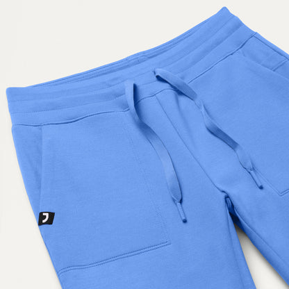 Kait 10-Pocket Skinny UltraSOFT Scrub Jogger - Ceil Blue