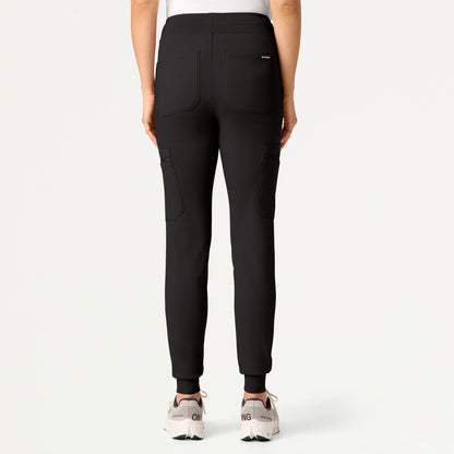 Kait 10-Pocket Skinny UltraSOFT™ Scrub Jogger - Charcoal
