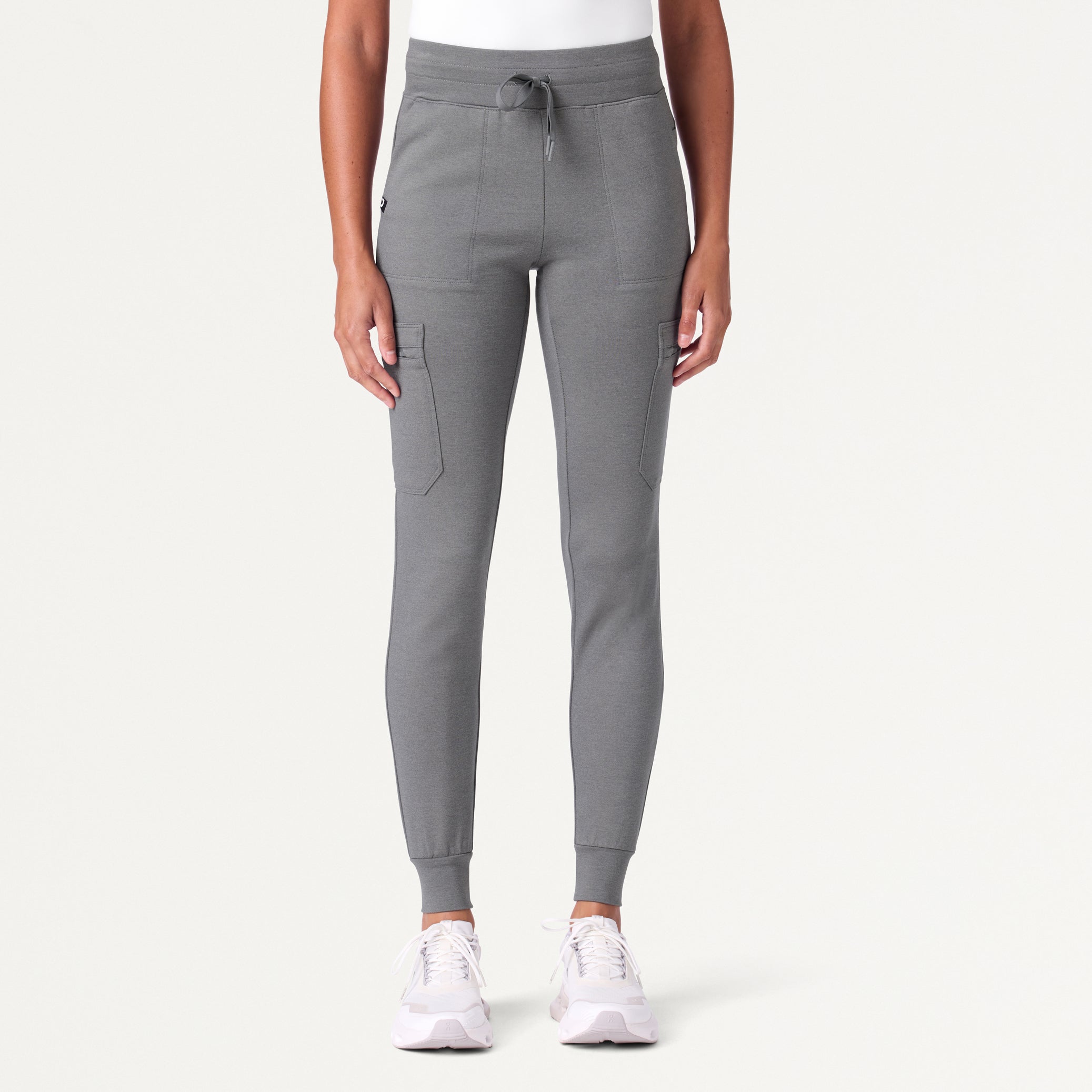 Kait 10-Pocket Skinny UltraSOFT™ Scrub Jogger - Graphite