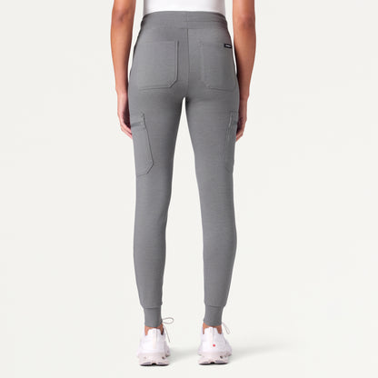 Kait 10-Pocket Skinny UltraSOFT™ Scrub Jogger - Graphite