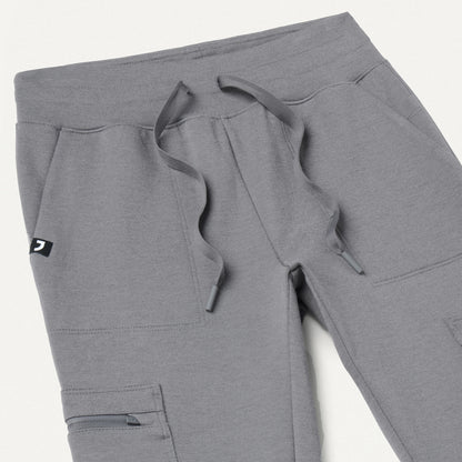 Kait 10-Pocket Skinny UltraSOFT™ Scrub Jogger - Graphite