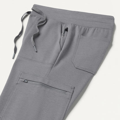 Kait 10-Pocket Skinny UltraSOFT™ Scrub Jogger - Graphite