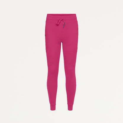 Kait 10-Pocket Skinny UltraSOFT™ Scrub Jogger - Wild Berry