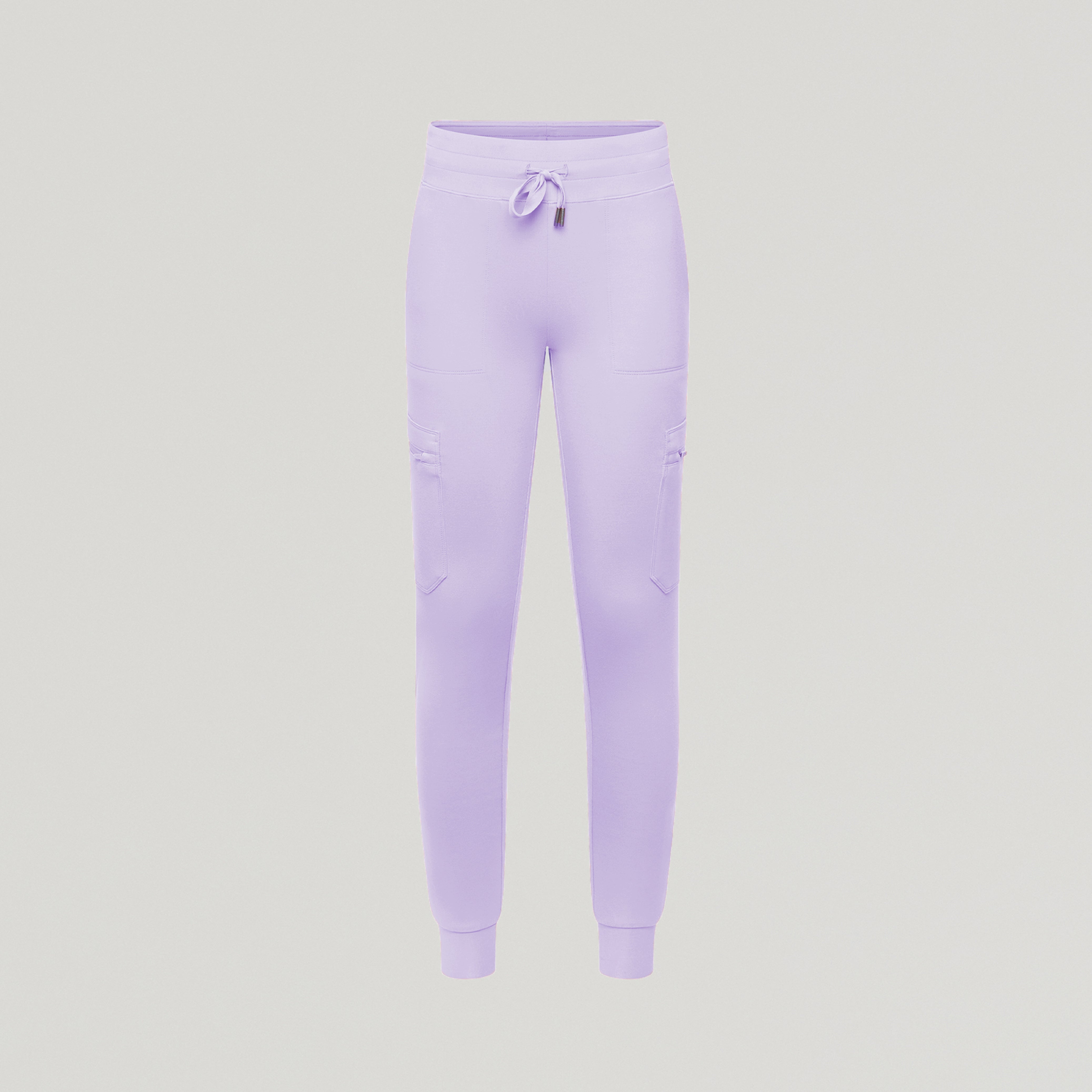 Kait 10-Pocket Skinny UltraSOFT™ Scrub Jogger - Lavender