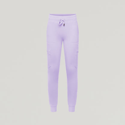 Kait 10-Pocket Skinny UltraSOFT™ Scrub Jogger - Lavender