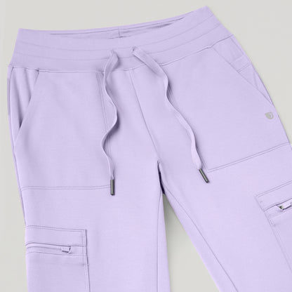 Kait 10-Pocket Skinny UltraSOFT™ Scrub Jogger - Lavender