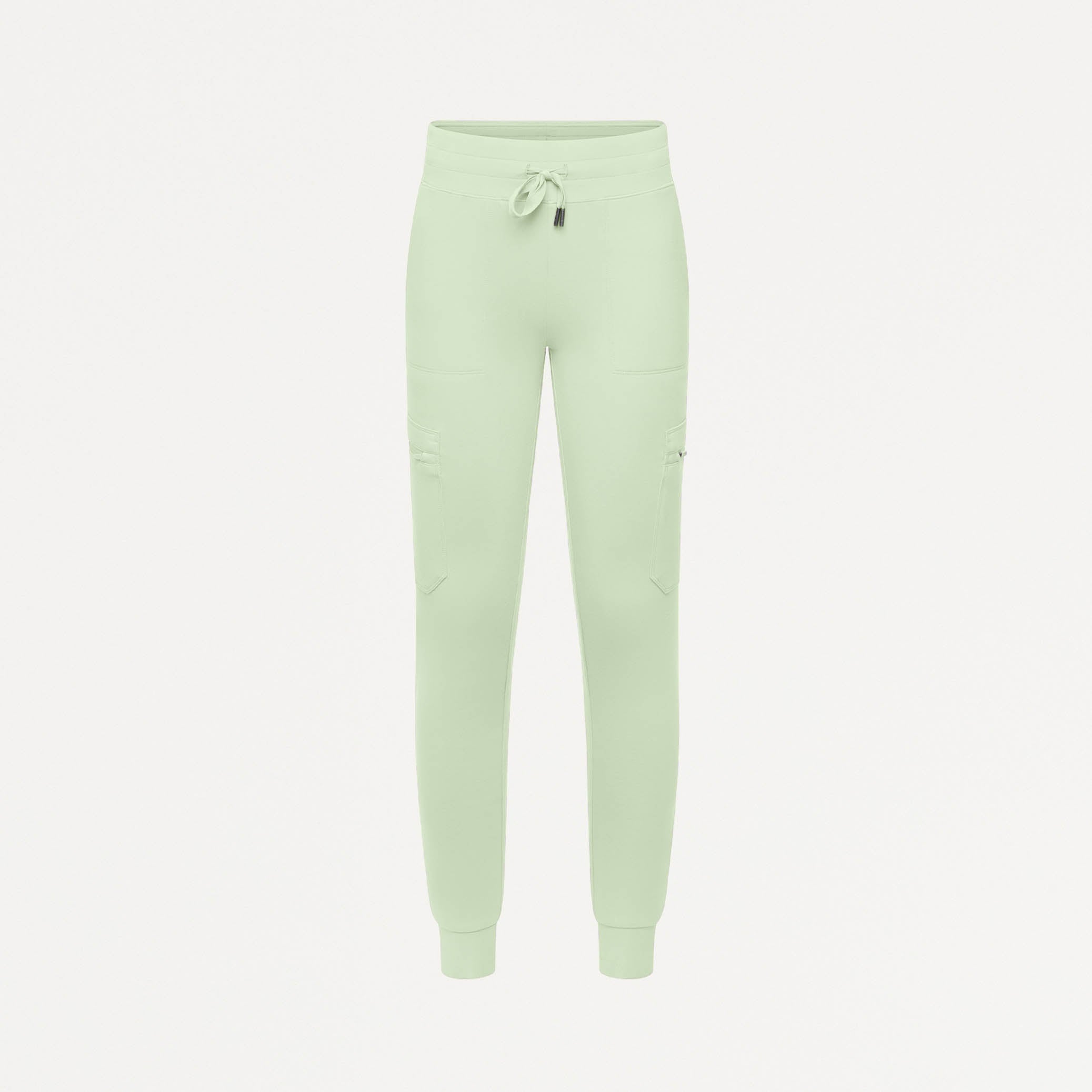 Kait 10-Pocket Skinny UltraSOFT™ Scrub Jogger - Mint