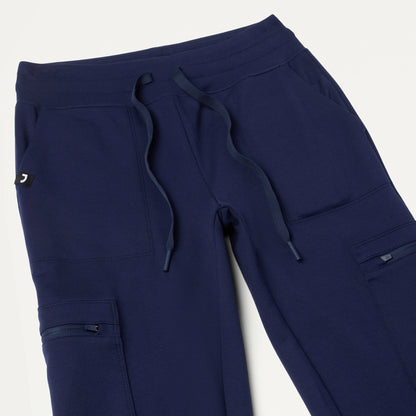 Kait 10-Pocket Skinny UltraSOFT Scrub Jogger - Midnight Navy
