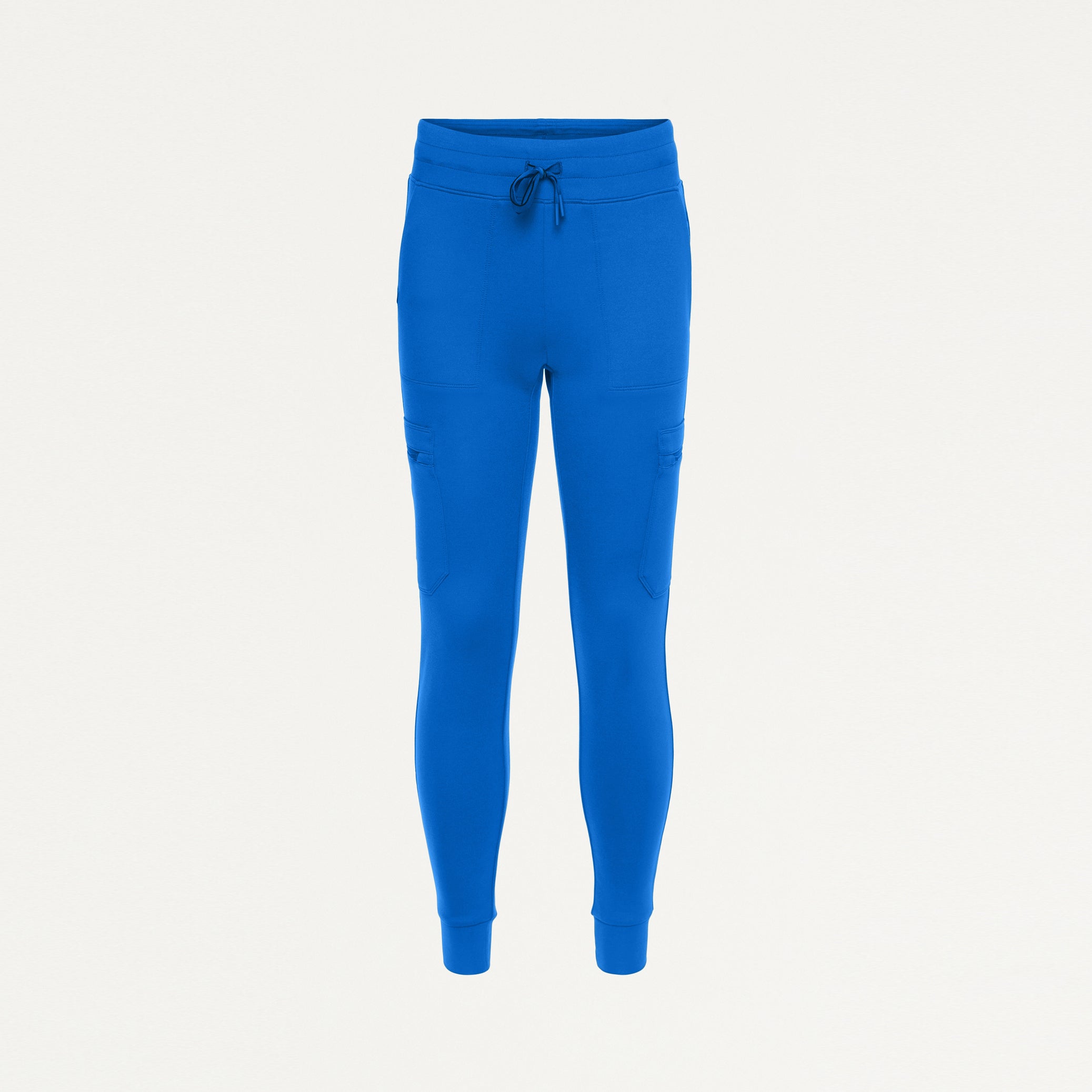 Kait 10-Pocket Skinny ULTRAsoft Scrub Jogger - Royal Blue