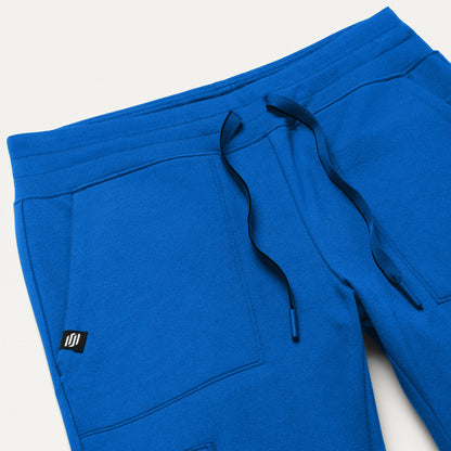 Kait 10-Pocket Skinny UltraSOFT Scrub Jogger - Royal Blue
