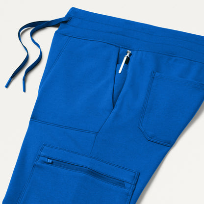 Kait 10-Pocket Skinny UltraSOFT Scrub Jogger - Royal Blue