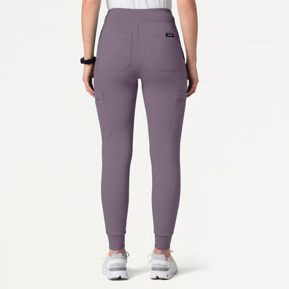 Kait 10-Pocket Skinny UltraSOFT Scrub Jogger - Titanium