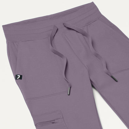 Kait 10-Pocket Skinny UltraSOFT Scrub Jogger - Titanium