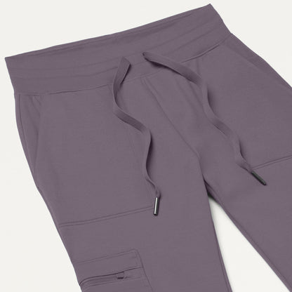 Kait 10-Pocket Skinny UltraSOFT™ Scrub Jogger - Titanium