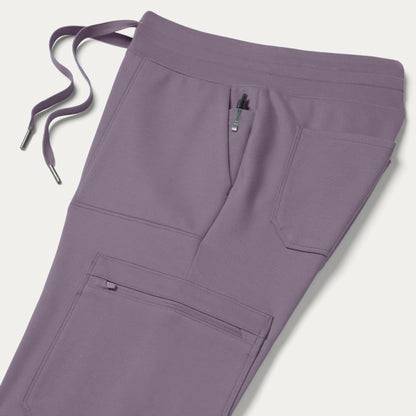 Kait 10-Pocket Skinny UltraSOFT Scrub Jogger - Titanium