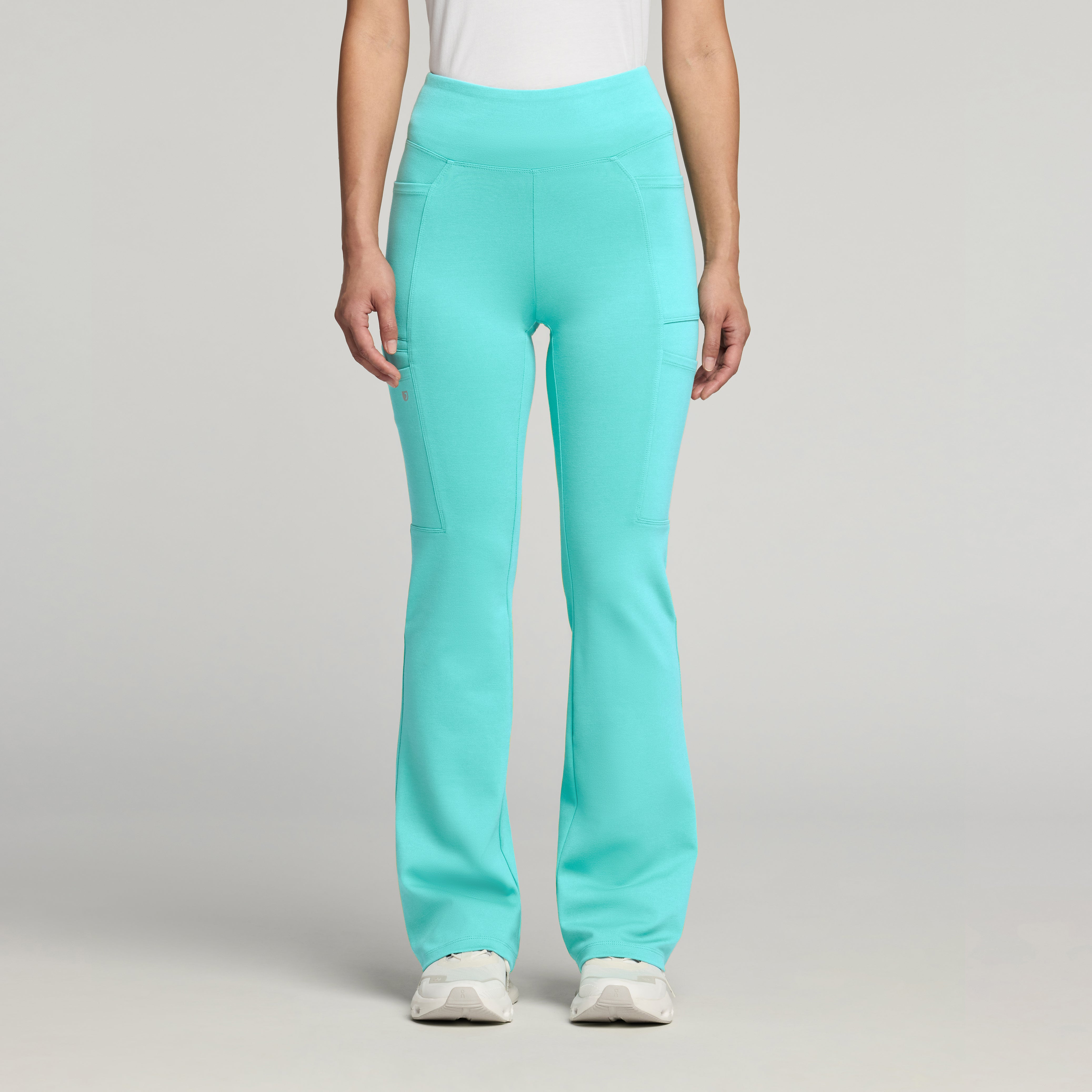 Perri UltraSOFT™ Yoga Scrub Pant - Surf