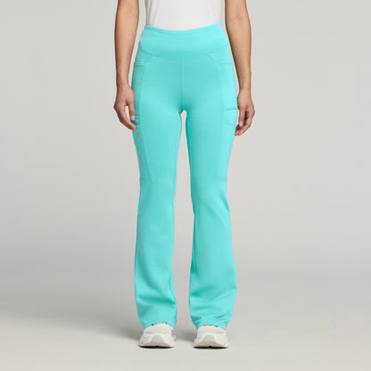 Perri UltraSOFT™ Yoga Scrub Pant - Surf
