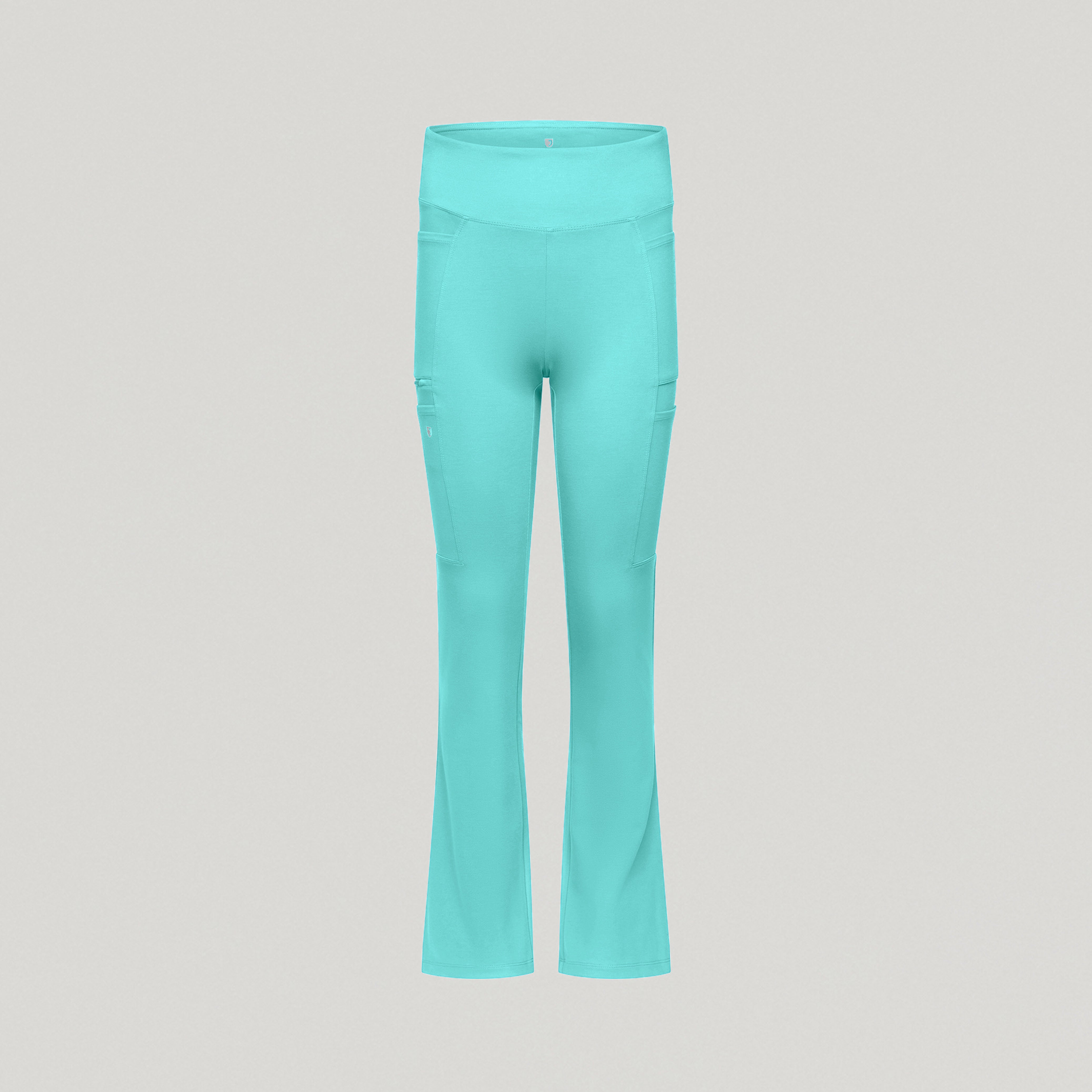 Perri UltraSOFT™ Yoga Scrub Pant - Surf