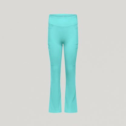 Perri UltraSOFT™ Yoga Scrub Pant - Surf