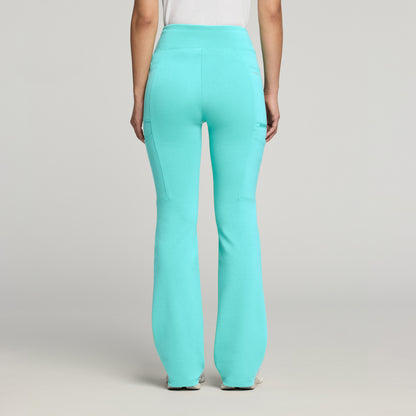 Perri UltraSOFT™ Yoga Scrub Pant - Surf