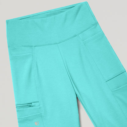 Perri UltraSOFT™ Yoga Scrub Pant - Surf