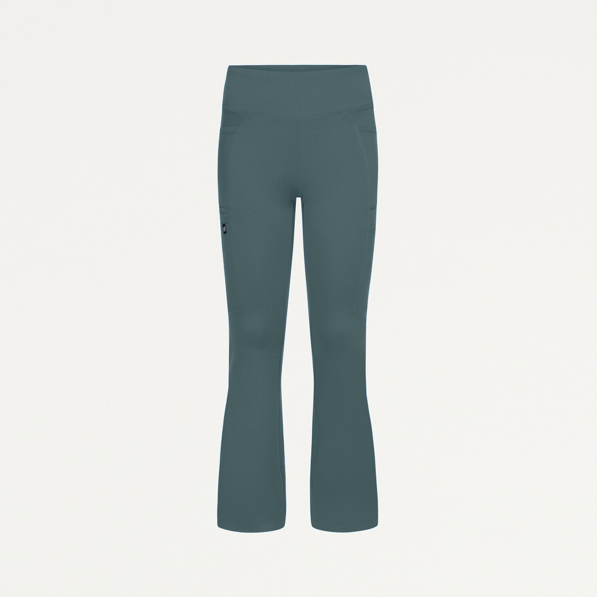 Perri ULTRAsoft Yoga Scrub Pant - Alpine Green