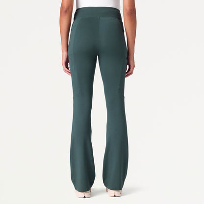 Perri UltraSOFT™ Yoga Scrub Pant - Alpine Green