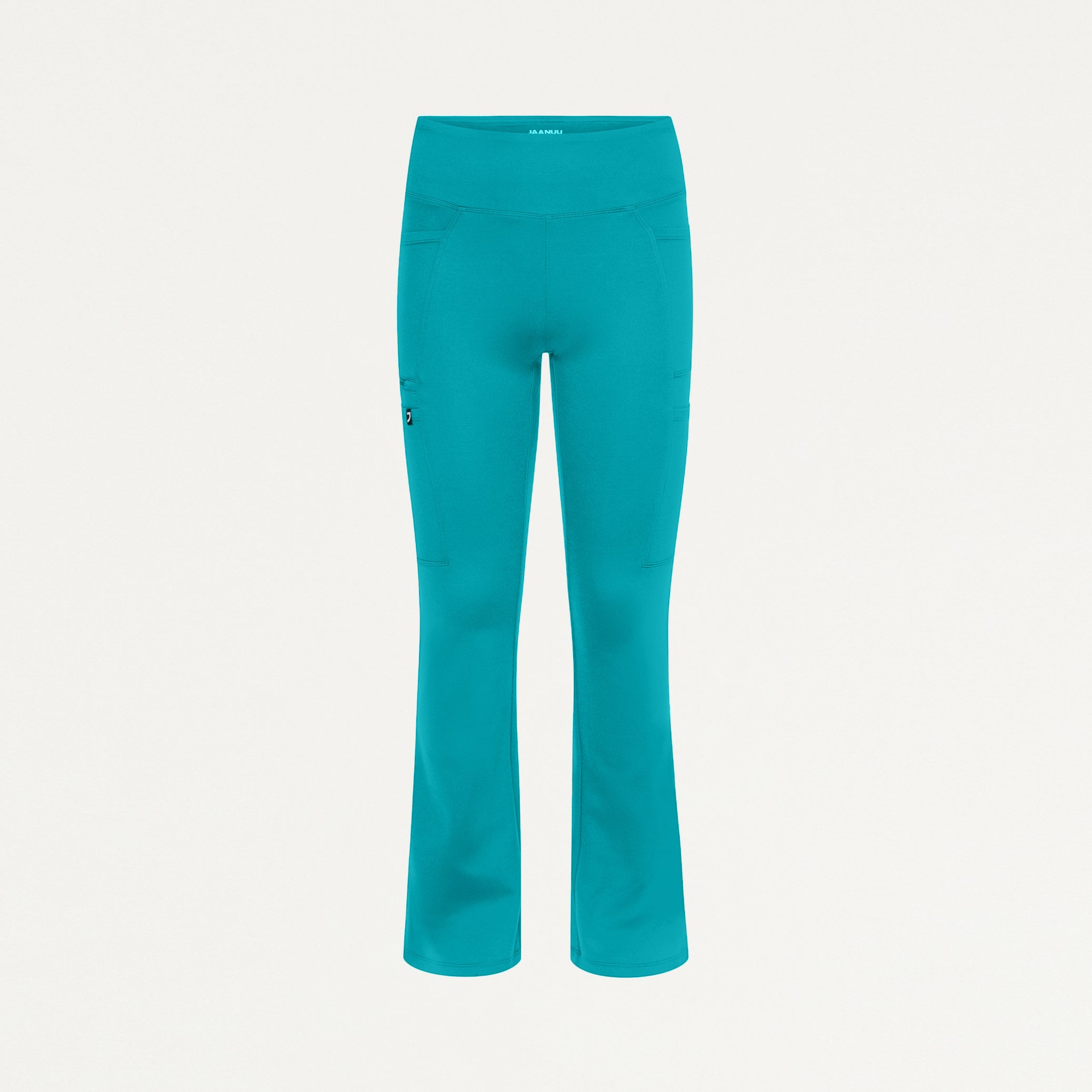 Perri UltraSOFT Yoga Scrub Pant - Teal