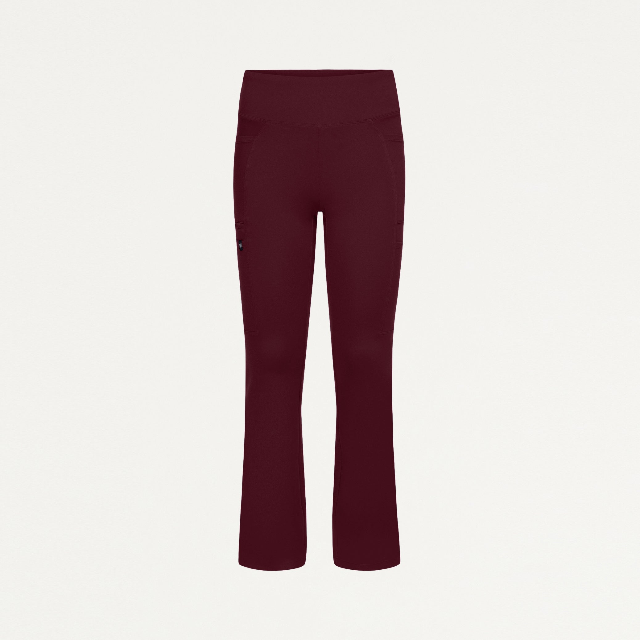 Perri ULTRAsoft Yoga Scrub Pant - Burgundy