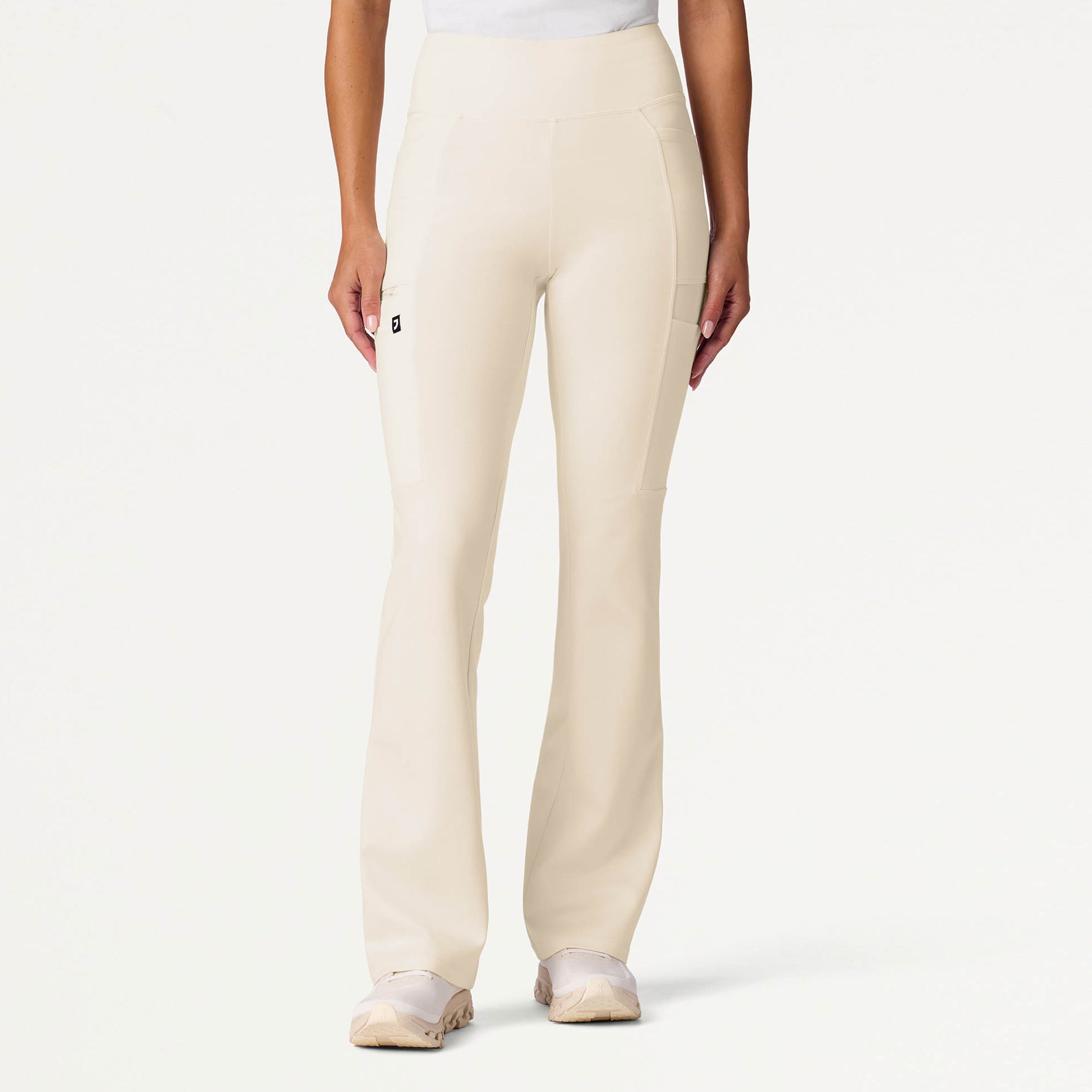 Perri UltraSOFT Yoga Scrub Pant - Birch