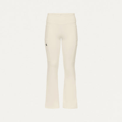 Perri UltraSOFT Yoga Scrub Pant - Birch