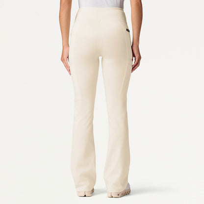 Perri UltraSOFT Yoga Scrub Pant - Birch