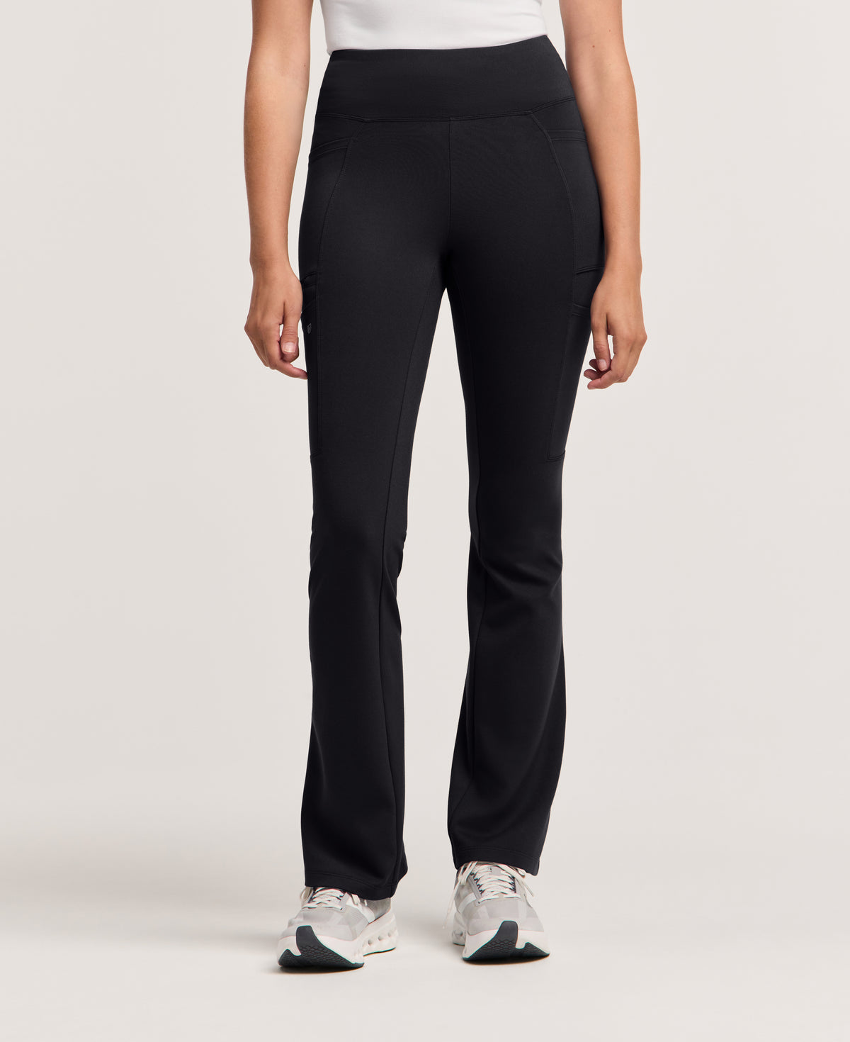 Jaanuu Perri Yoga Scrub Pant in Black, product photo 1 of 6