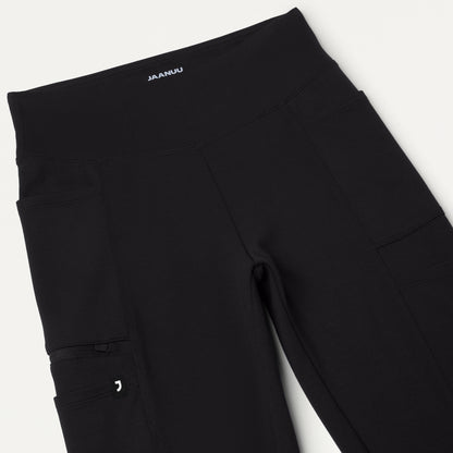 Perri UltraSOFT Yoga Scrub Pant - Black