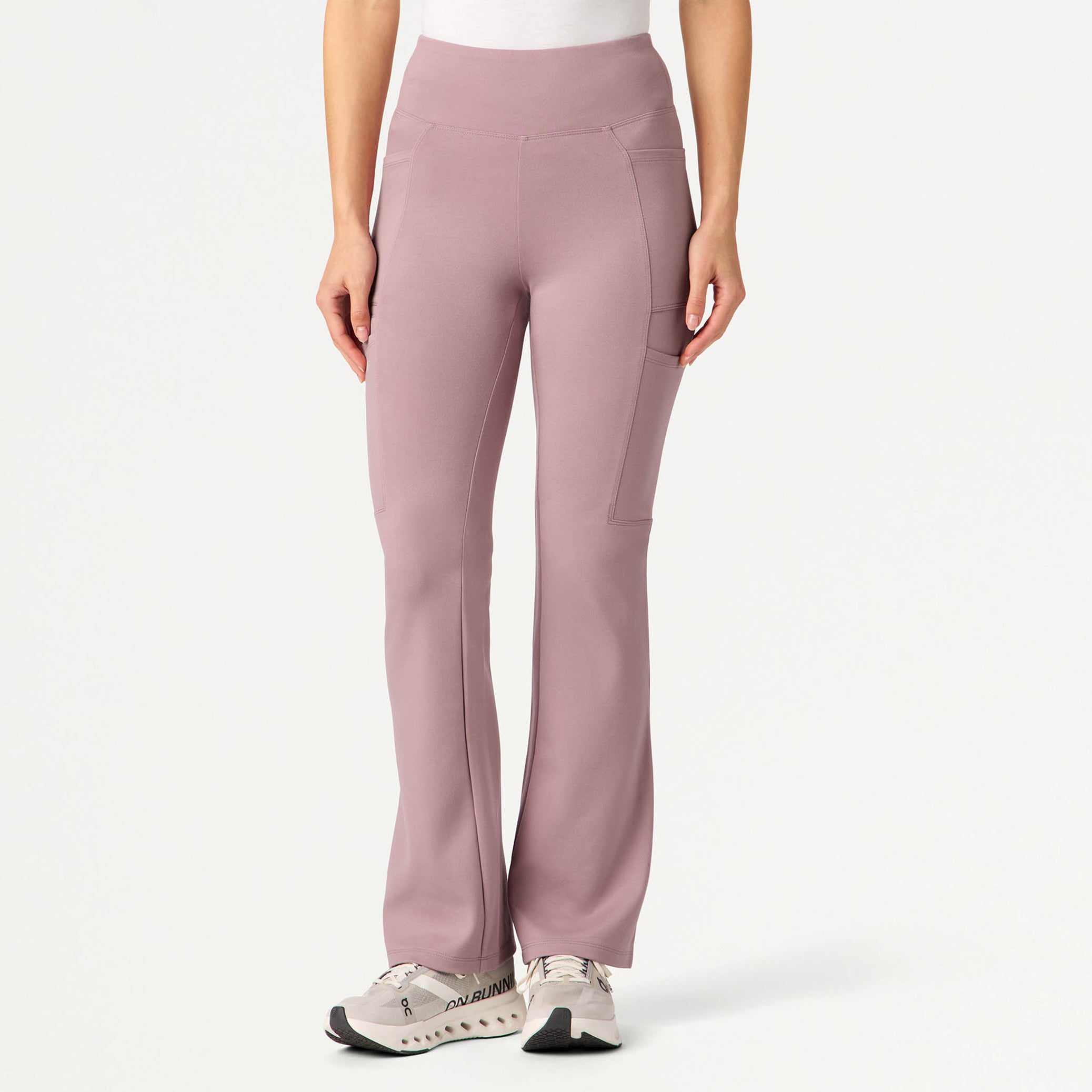 Perri UltraSOFT™ Yoga Scrub Pant - Blossom